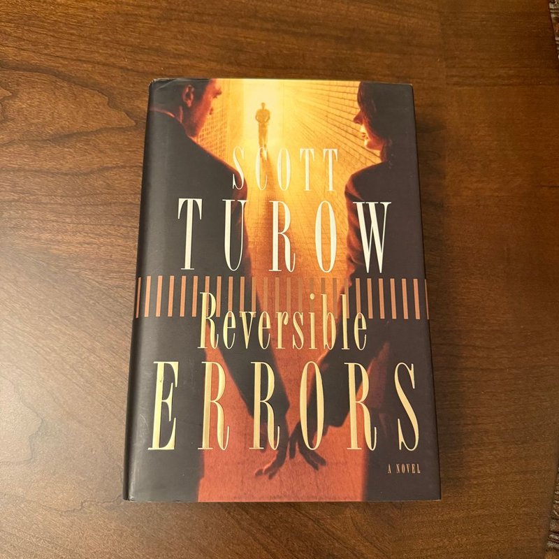 Reversible Errors by Scott Turow, Hardcover | Pangobooks