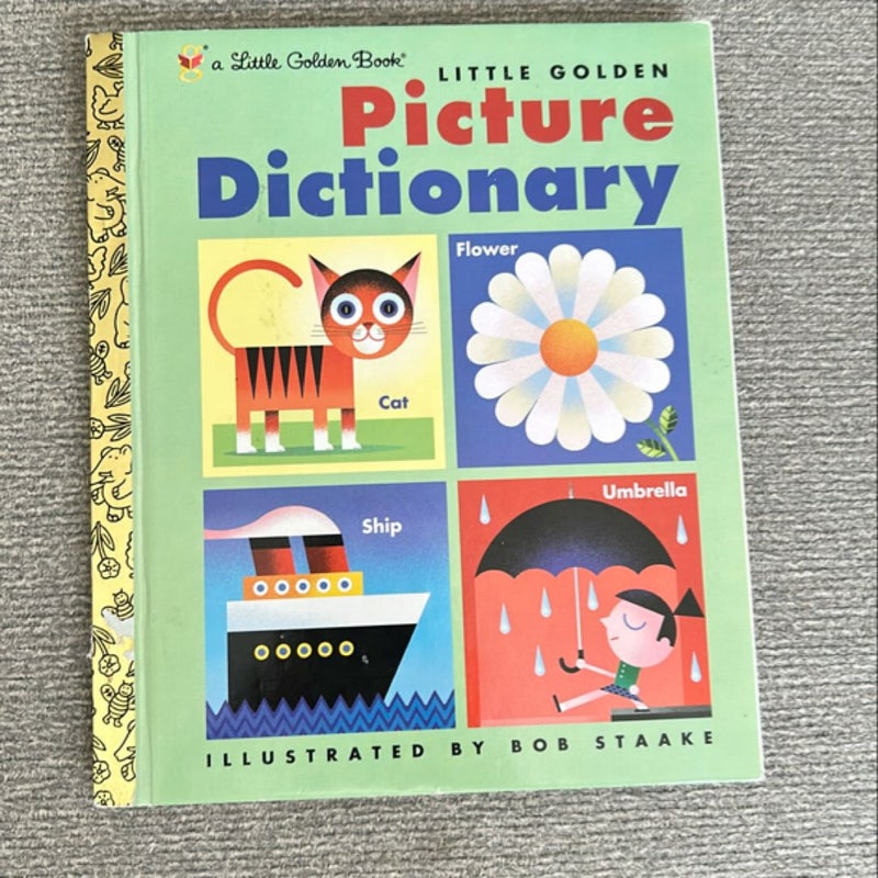 Little Golden Picture Dictionary