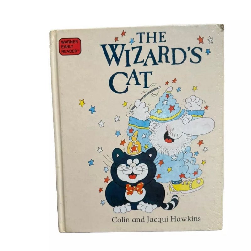 The wizard’s Cat