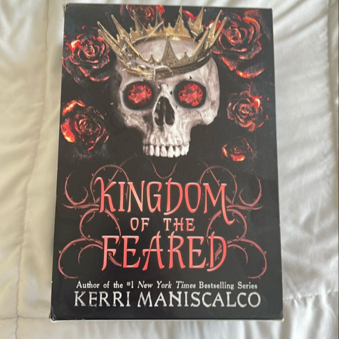 Kingdom of the Wicked Series Hardcover 3 Book Set NEW! by