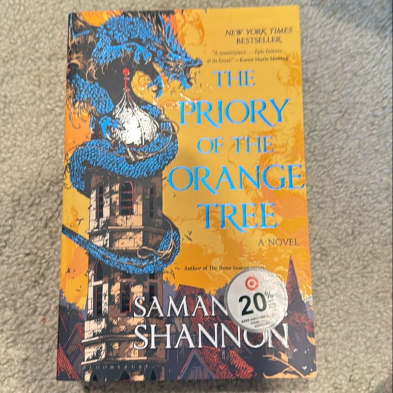 The Priory of the Orange Tree