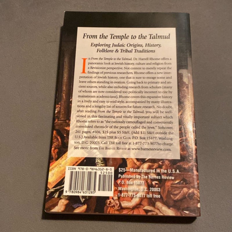 From The Temple to the Talmud