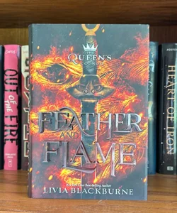Feather and Flame (the Queen's Council, Book 2)
