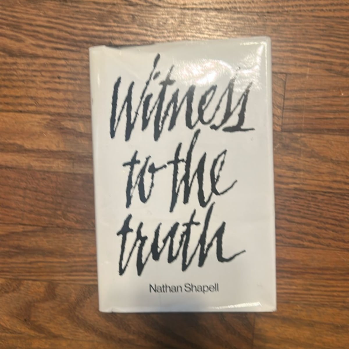 Witness to the Truth by Nathan Shapell