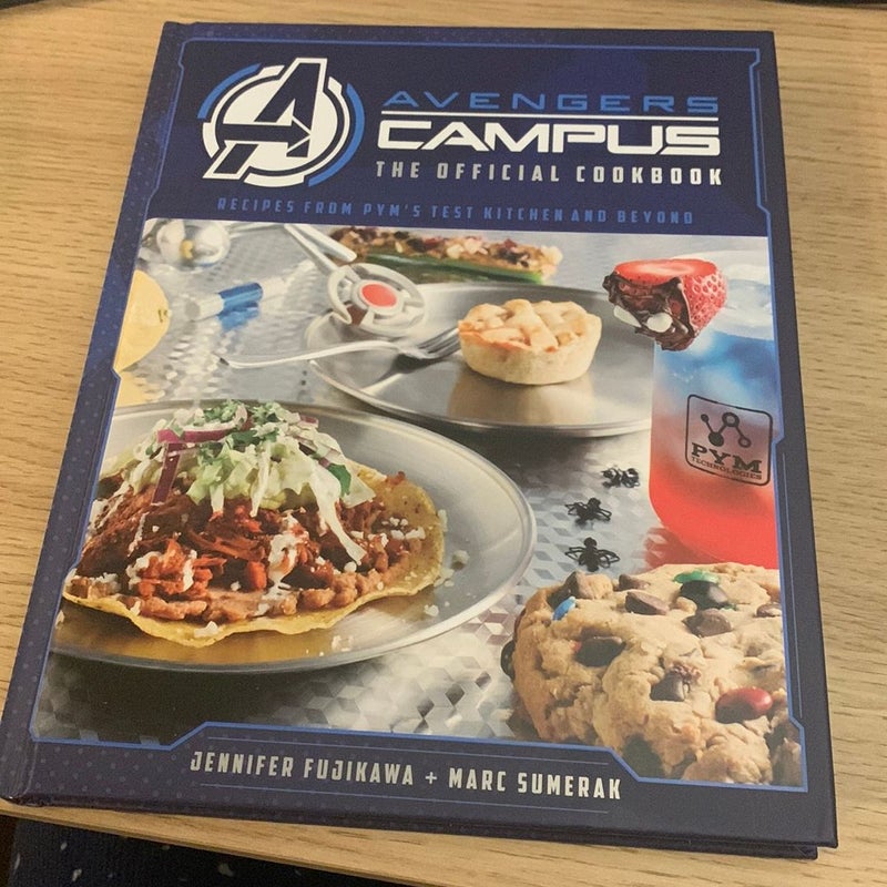 Avengers Campus: the Official Cookbook