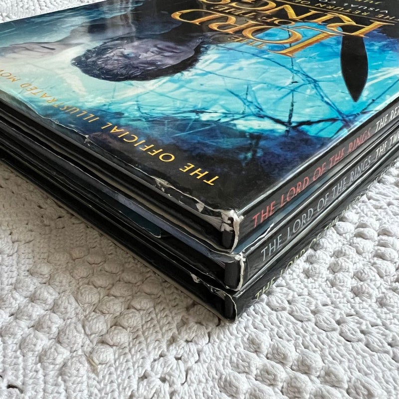 The Lord of the Rings Ultimate Visual Companion 3 Book Set