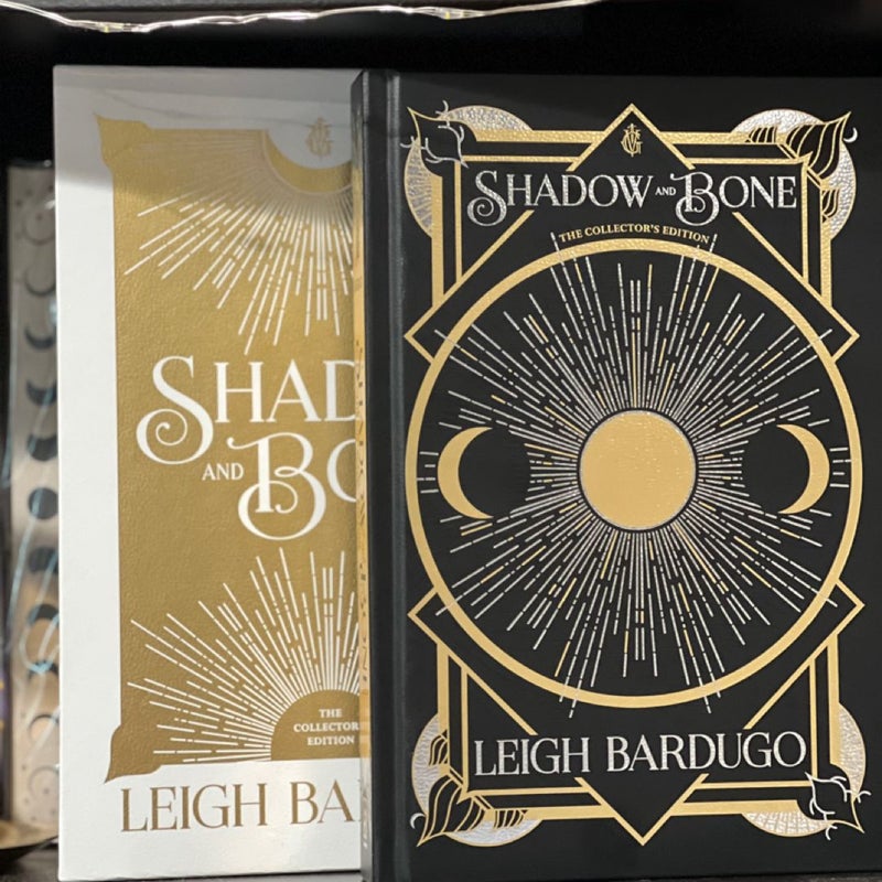 Shadow and Bone collectors edition 