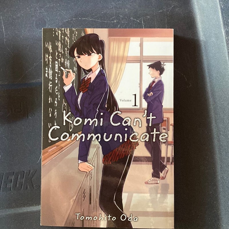 Komi Can't Communicate, Vol. 1