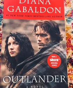 Outlander STARZ Tie-in Cover Large Trade Paperback EXCELLENT