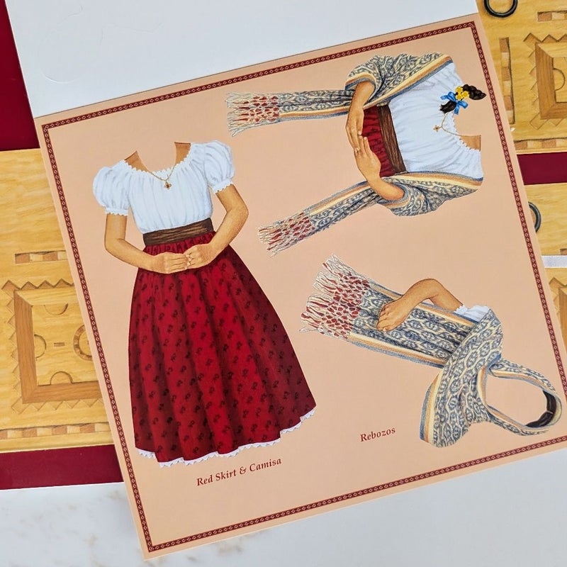 Josefina Play Scenes and Paper Dolls (American Girl Collection)