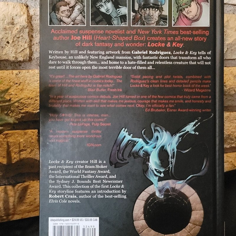 Locke and Key, Vol. 1: Welcome to Lovecraft