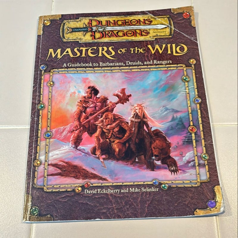 Masters of the Wild