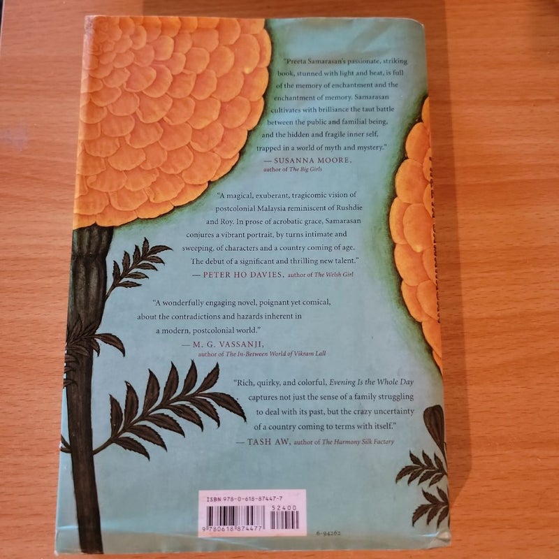 Evening is a Whole Day (2008 1st Printing/1st Edition)