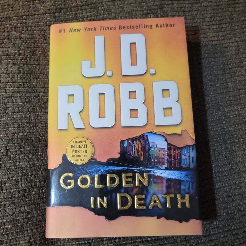 Golden in Death (2020 First Edition)