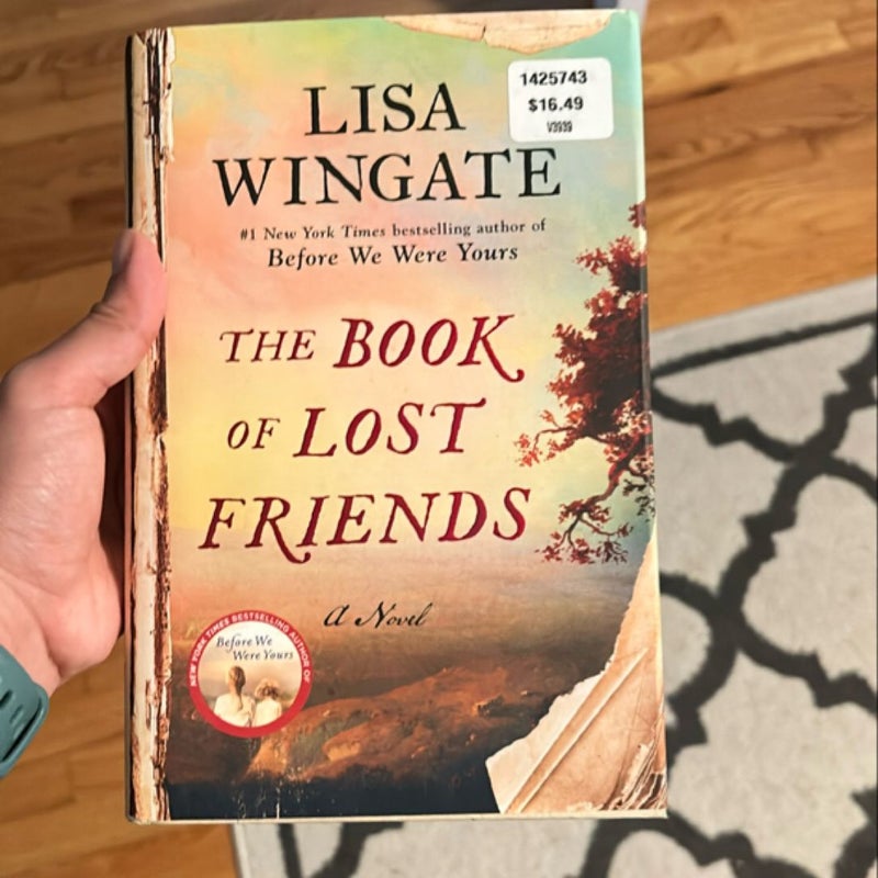 The Book of Lost Friends