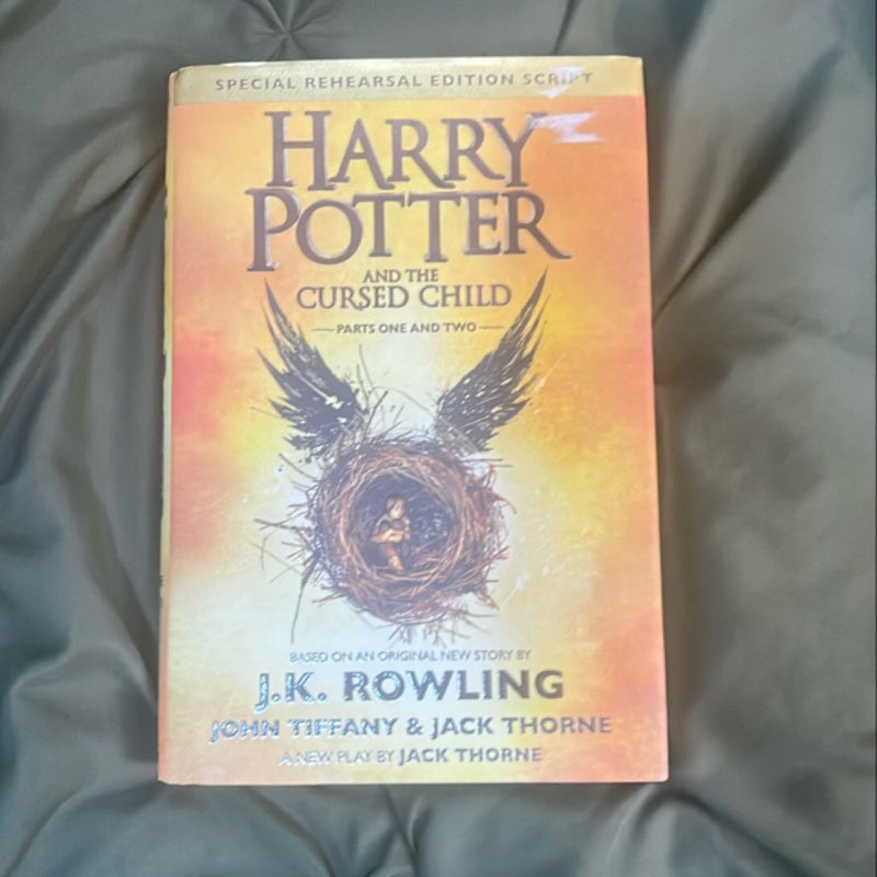 Harry Potter and the Cursed Child Parts One and Two (Special Rehearsal Edition Script)