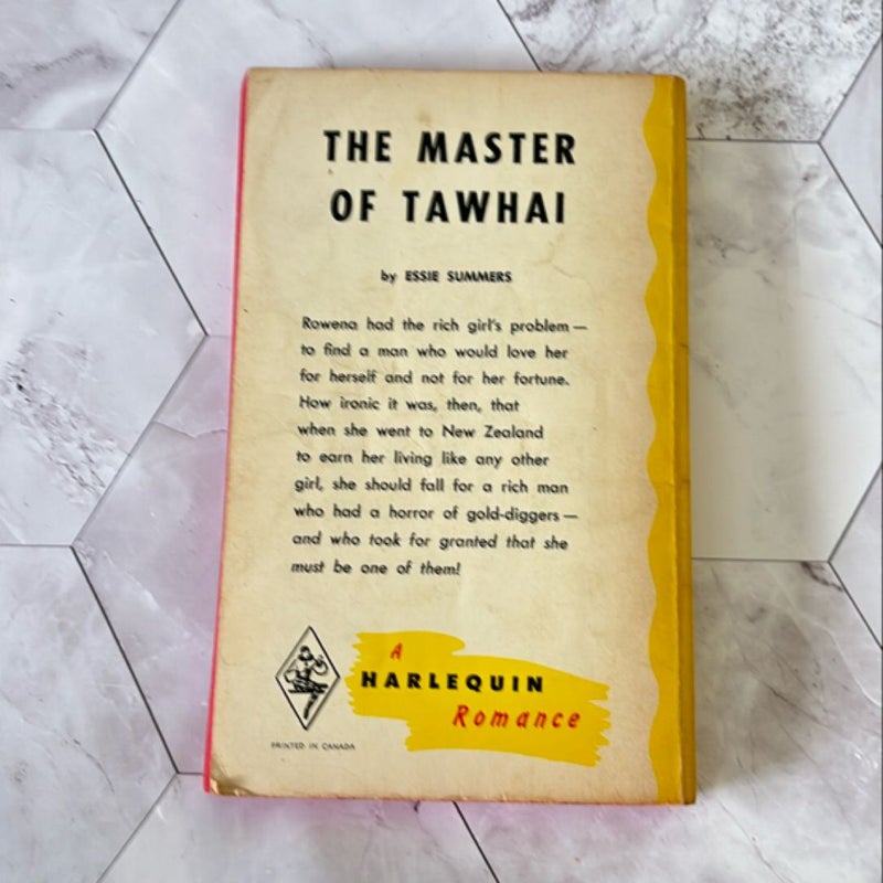 The Master of Tawhai