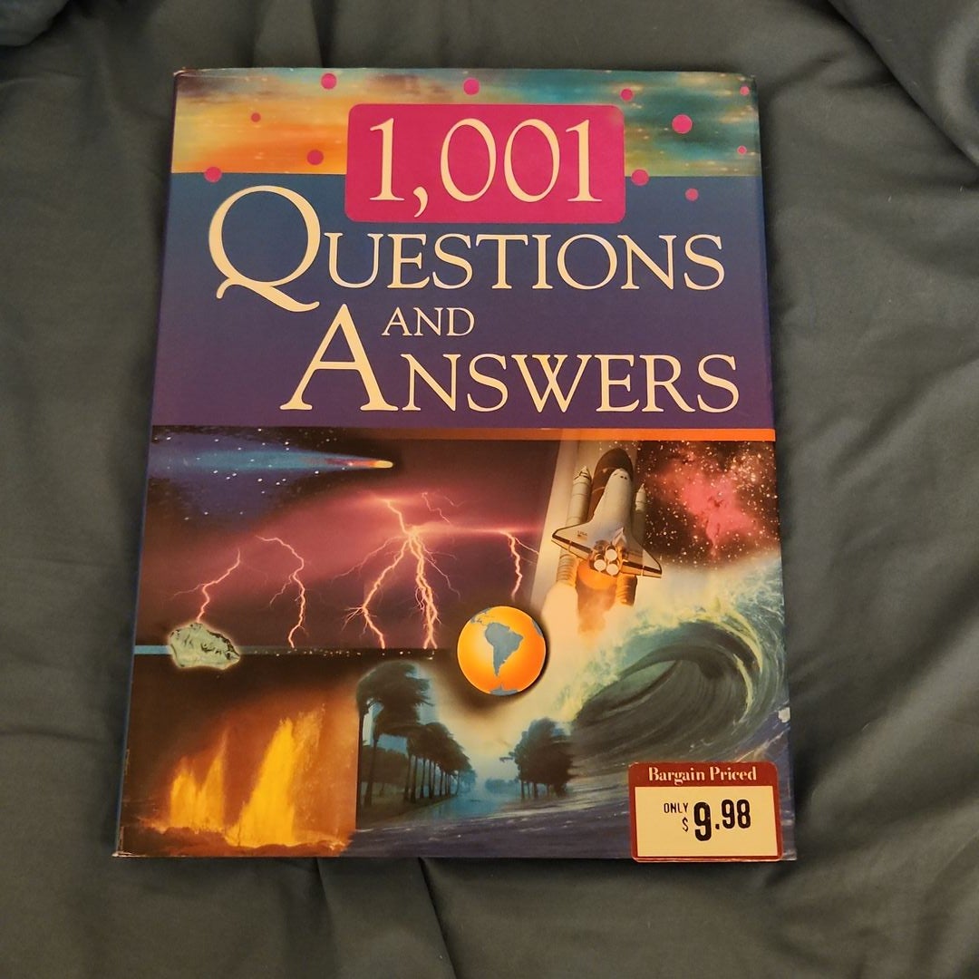 1001 Science Questions Answered (A Journey Through The Fascinating
