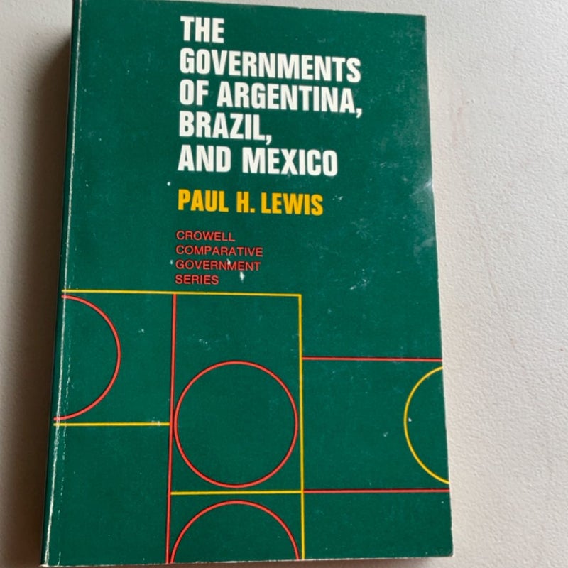 The governments of Argentina Brazil and Mexico
