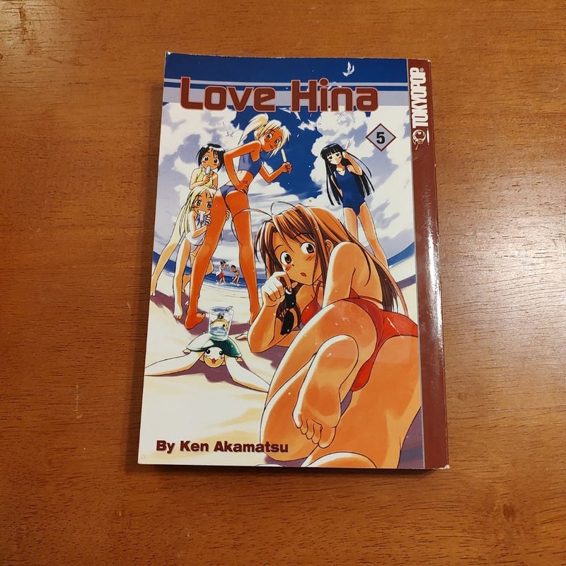 Love Hina - Volume 5