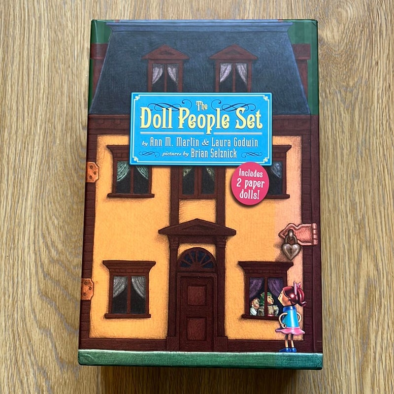The Doll People Set [3 Book Paperback Boxed Set ] Paper Dolls] - By Laura  Godwin & Ann M Martin : Target