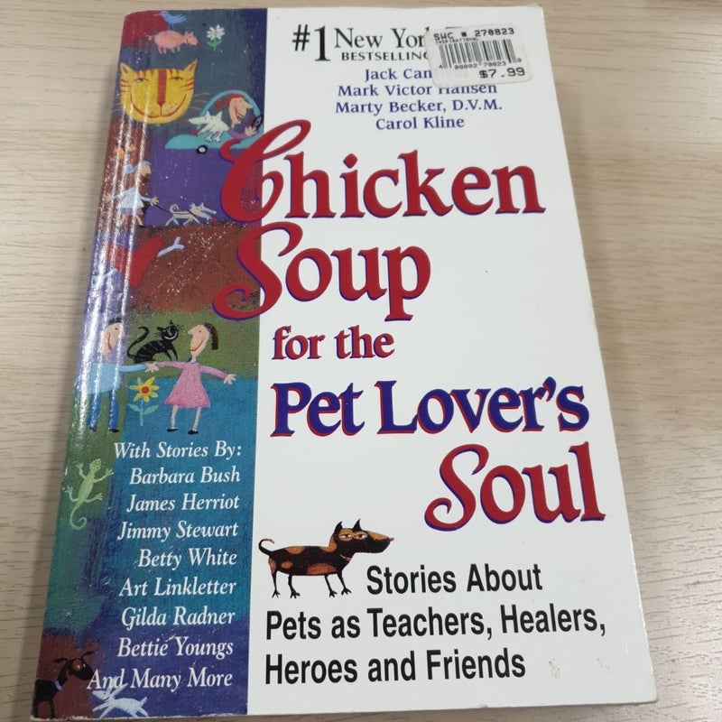 Chicken Soup for the Pet Lover's Soul