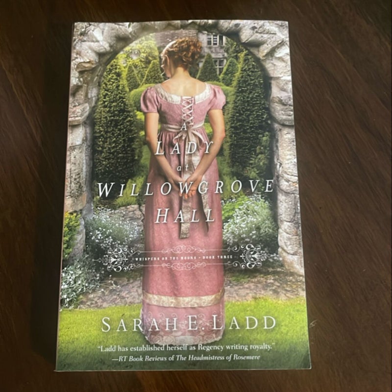 A Lady at Willowgrove Hall