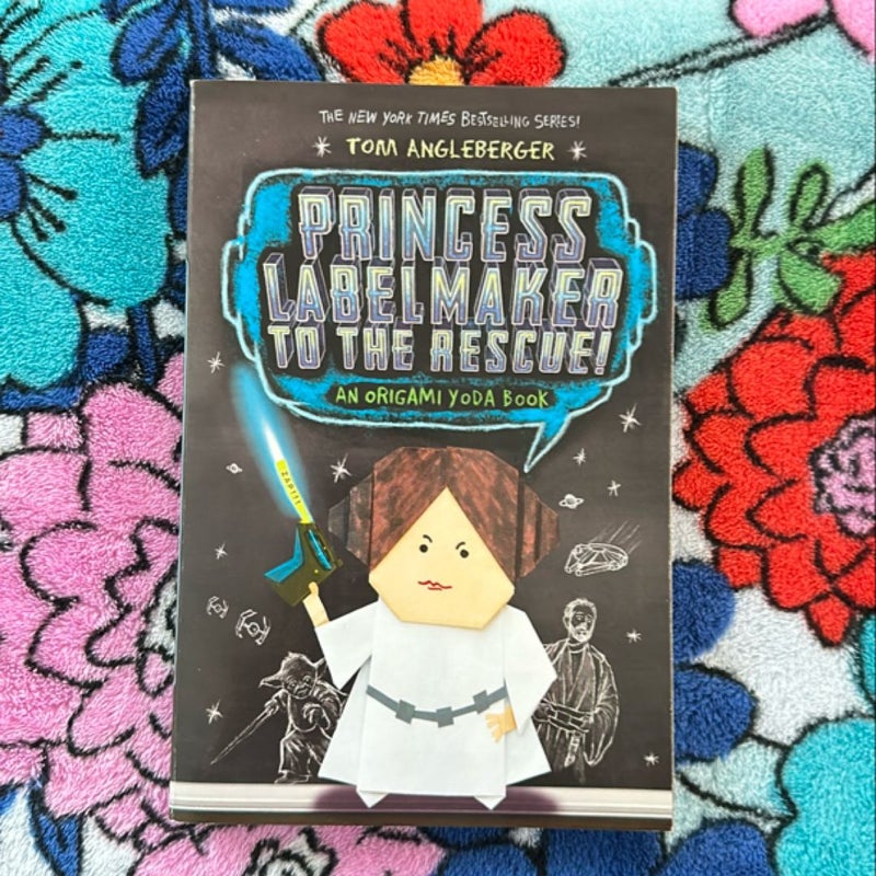 Princess Labelmaker to the Rescue