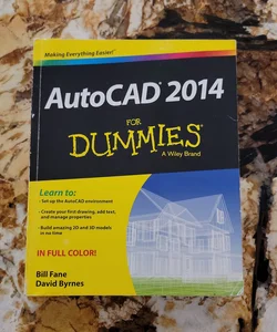 AutoCAD 2014 for Dummies®