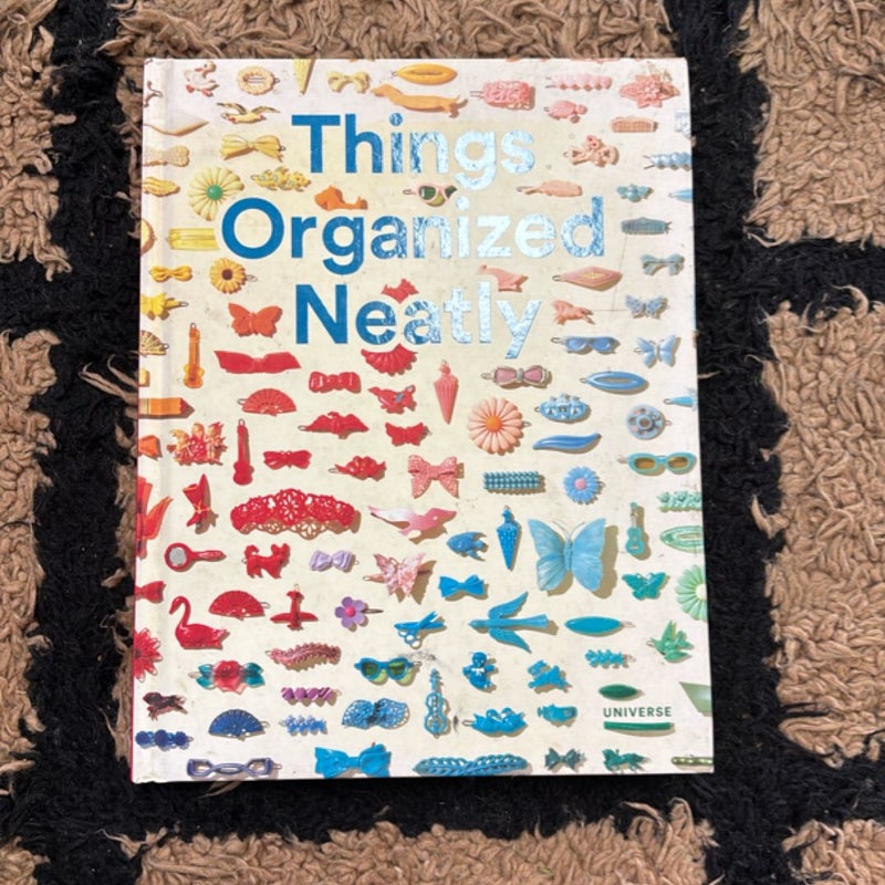 Things Organized Neatly