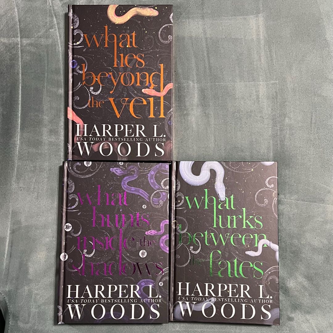 Of Flesh and Bone books 1-3 by Harper L Woods, Hardcover | Pangobooks