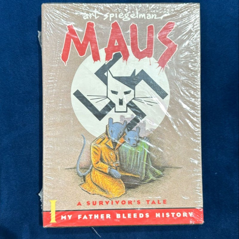 Maus I and II Paperback Box Set