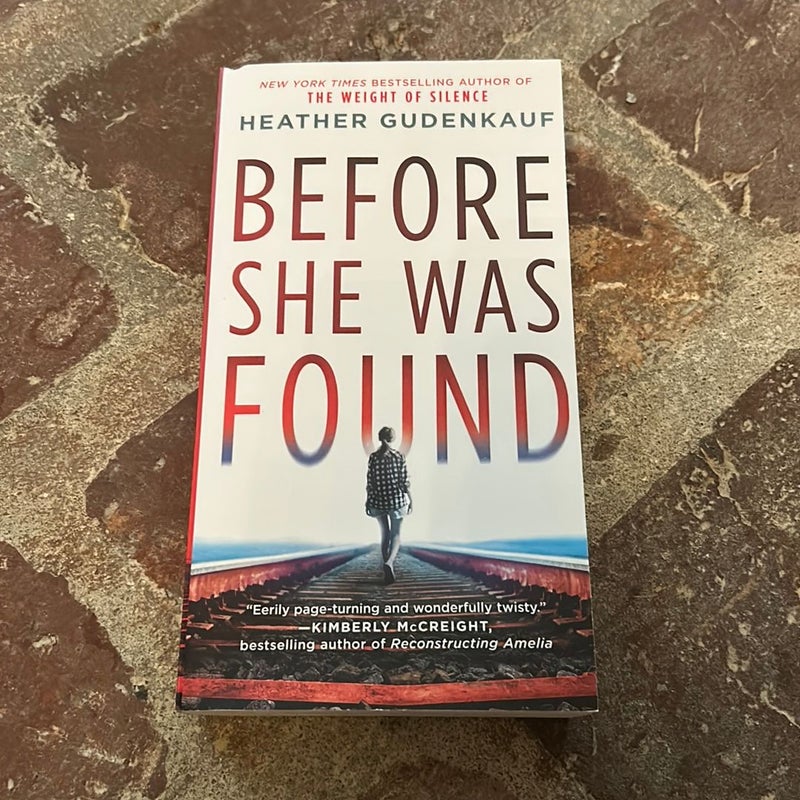 Before She Was Found