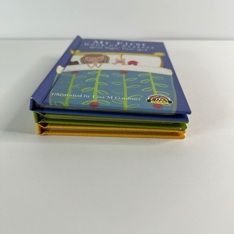 My First Book of Prayers Books-Lot of 3