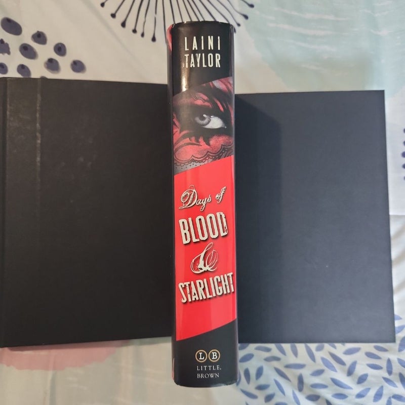 Days of Blood and Starlight