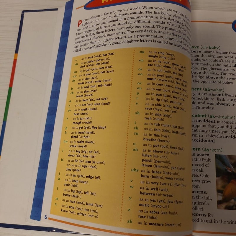 Scholastic First Dictionary