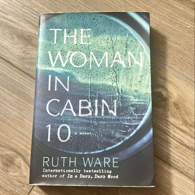 The Woman in Cabin 10