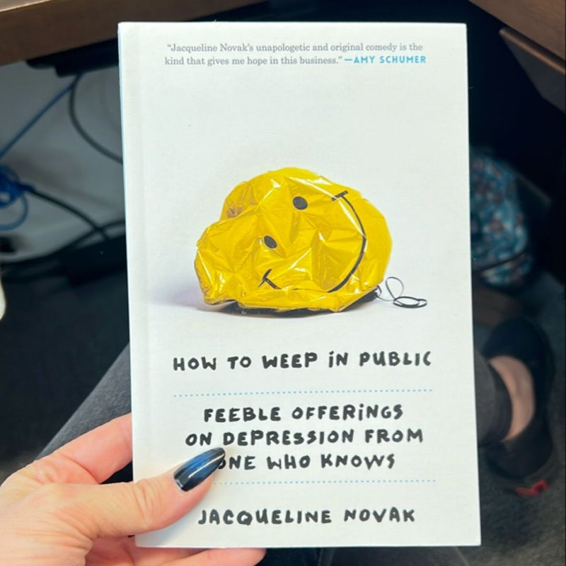 How to Weep in Public