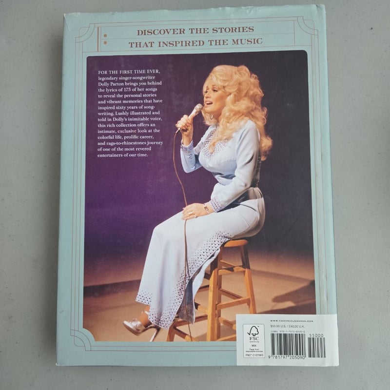 Dolly Parton, Songteller