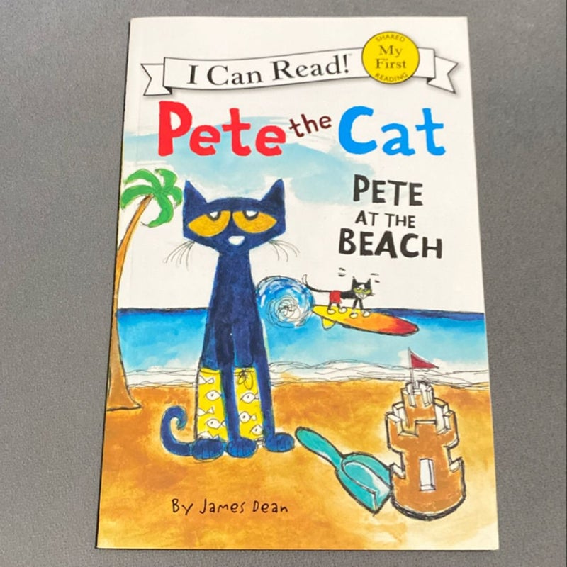 Pete The Cat Pete At The Beach