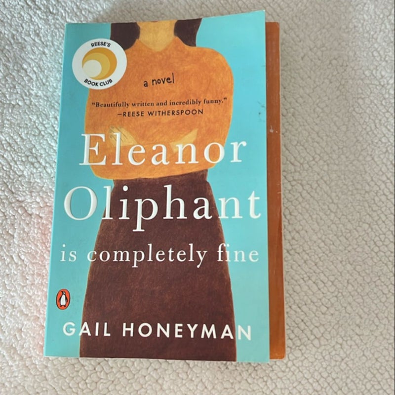 Eleanor Oliphant Is Completely Fine