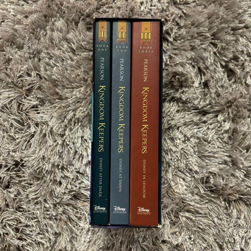 Kingdom Keepers 1-3 Boxed Set