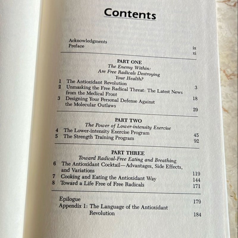 Antioxidant Revolution