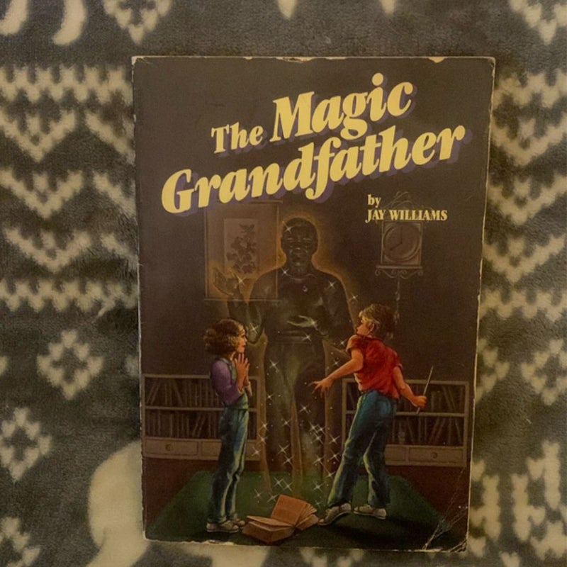 Vintage 1979 The Magic Grandfather Paperback Book