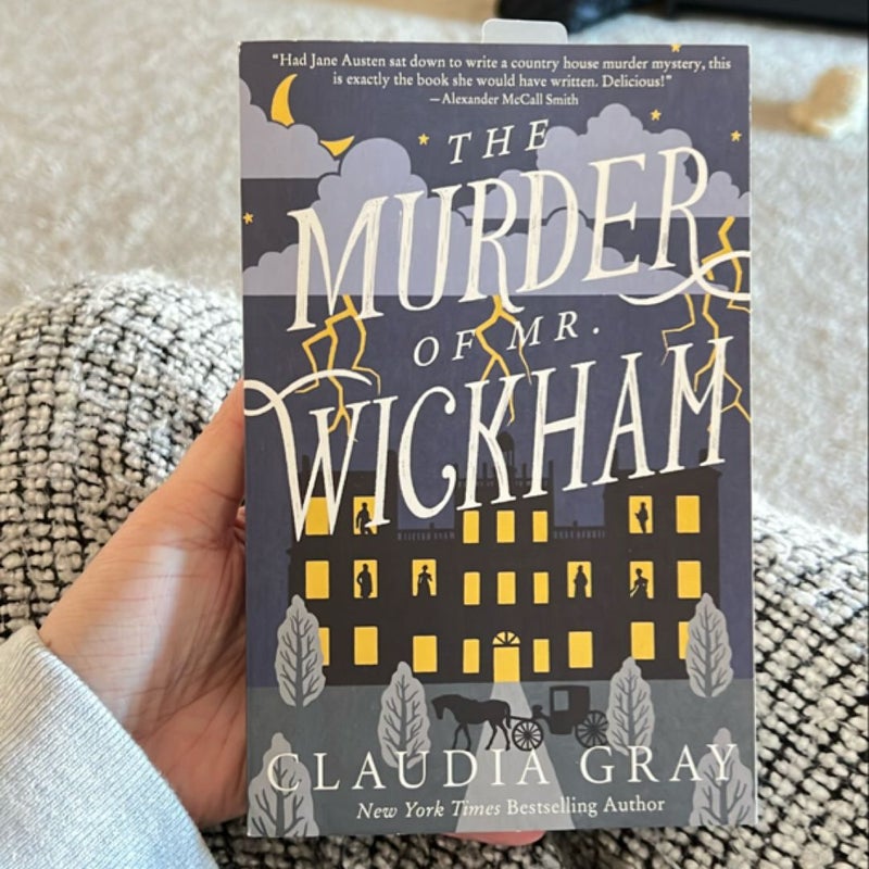 The Murder of Mr. Wickham