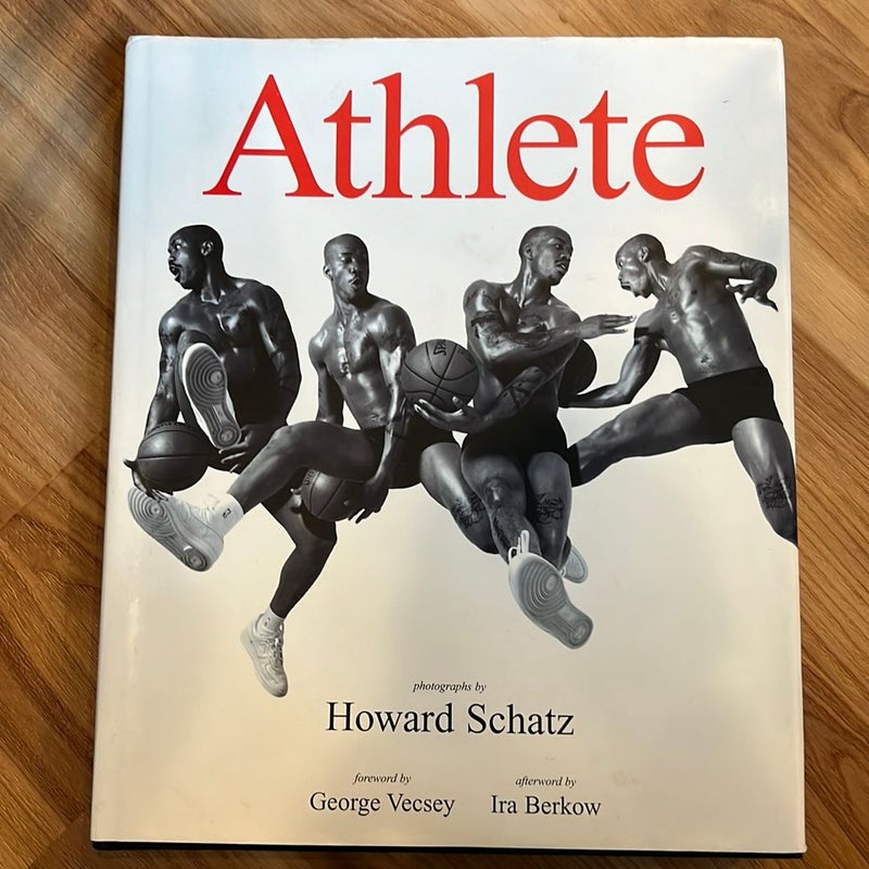 【貴重】Howard Schatz「Athlete」ハワード・シャッツ写真集 Photographer Howard Schatz Celebrates The Bodies Of The