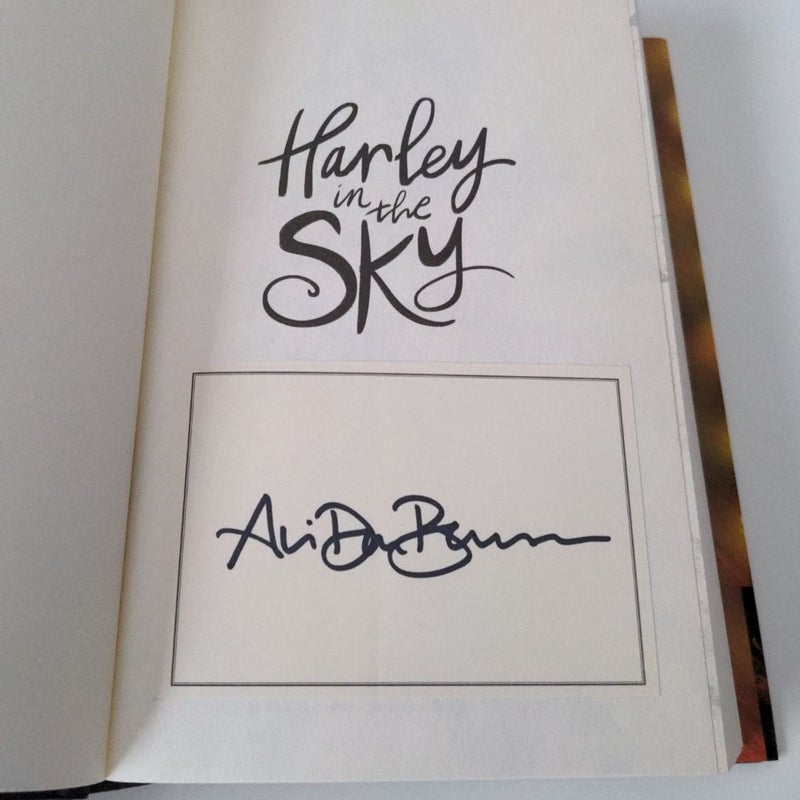 Harley in the Sky (signed)
