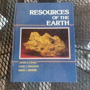 Resources of the Earth