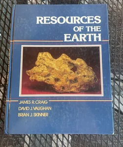 Resources of the Earth