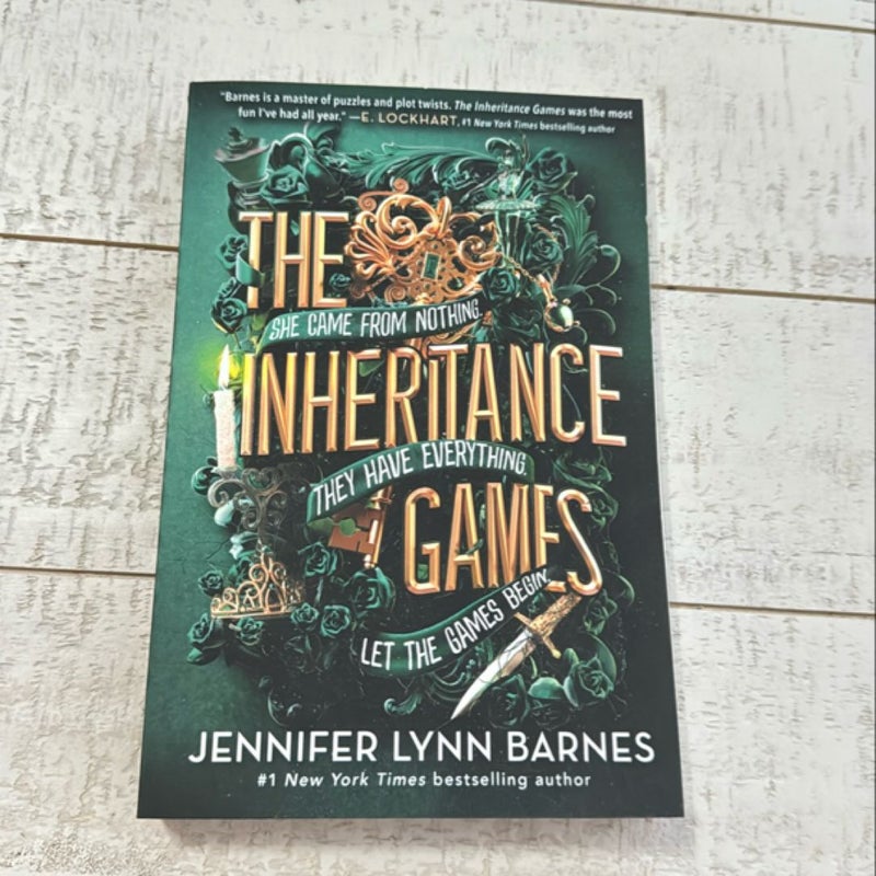 The Inheritance Games